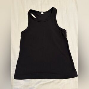 Lululemon Black Sleeveless Women's Top